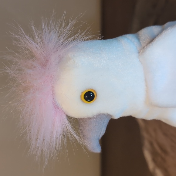 Kuku Bird Beanie Baby 1997 Vintage Toy Collectible ✨ BD 1-5-97 - Picture 2 of 8